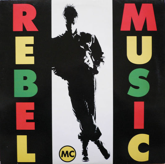 Rebel Mc - Rebel Music [Vinyl] [Second Hand]