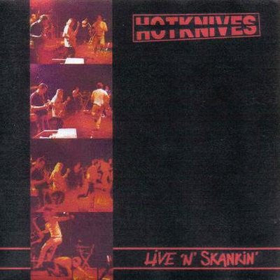 Hotknives - Live 'n' Skankin' [Vinyl] [Second Hand]