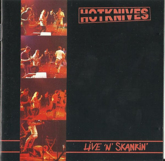 Hotknives - Live 'n' Skankin' [Vinyl] [Second Hand]