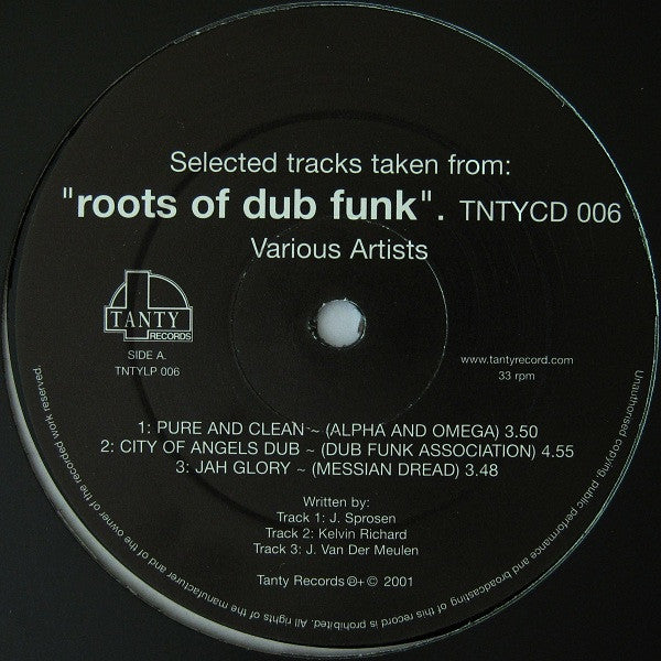 Various - Roots Of Dub Funk [12 Inch Single] [Second Hand]