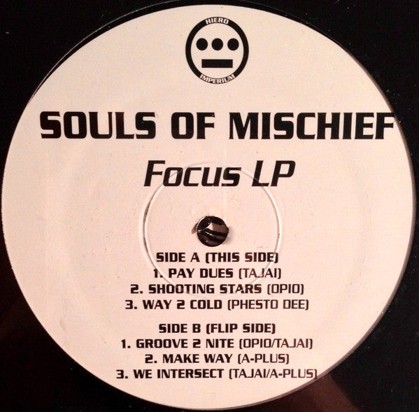 Souls Of Mischief - Focus Lp [Vinyl]