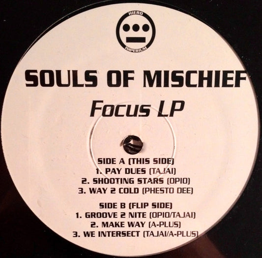Souls Of Mischief - Focus Lp [Vinyl]