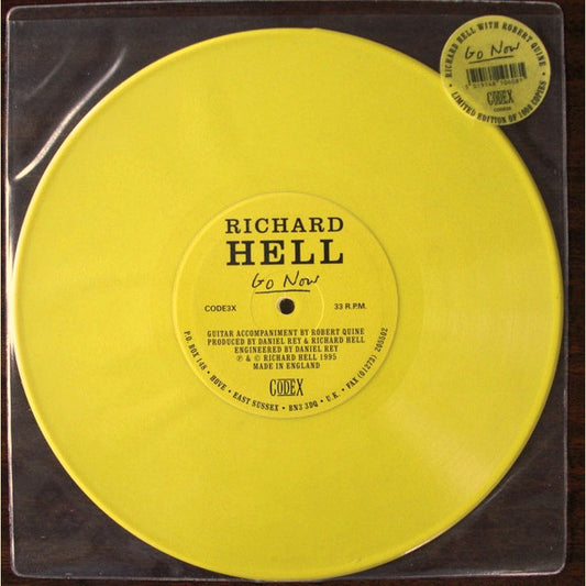 Hell, Richard - Go Now [10 Inch Single] [Second Hand]