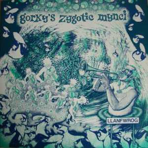 Gorky's Zygotic Mynci - Llanfwrog [10 Inch Single] [Second Hand]