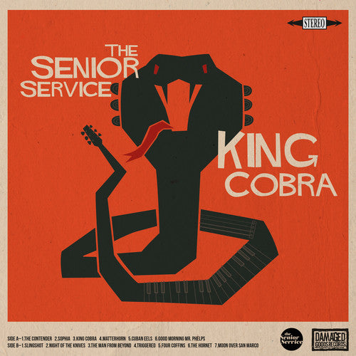 Senior Service - King Cobra [Vinyl]