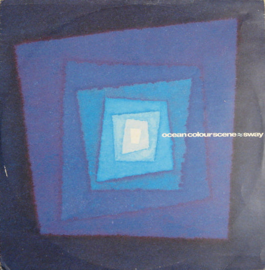 Ocean Colour Scene - Sway [12 Inch Single] [Second Hand]