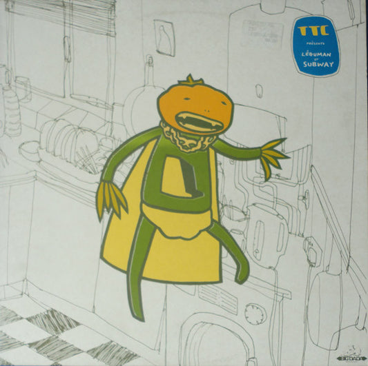 Ttc Presents - Leguman Et Subway [12 Inch Single] [Second Hand]