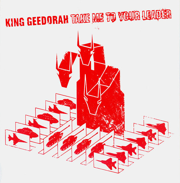 King Geedorah - Take Me To Your Leader [CD]