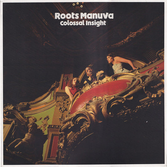 Roots Manuva - Colossal Insight: Original Edit / [12 Inch Single] [Second Hand]