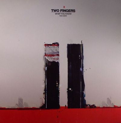 Two Fingers - What You Know: Original / Instrumental / [12 Inch Single] [Second Hand]