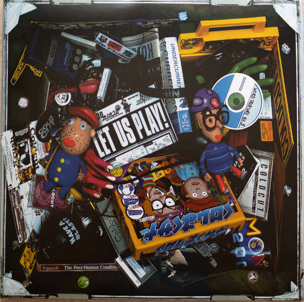 Coldcut - Let Us Play! [Vinyl] [Second Hand]