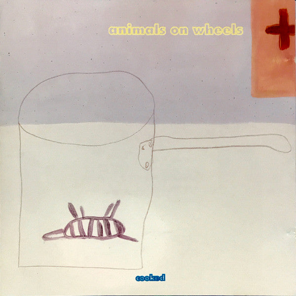 Animals On Wheels - Cooked [12 Inch Single] [Second Hand]