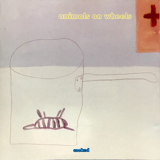 Animals On Wheels - Cooked [12 Inch Single] [Second Hand]