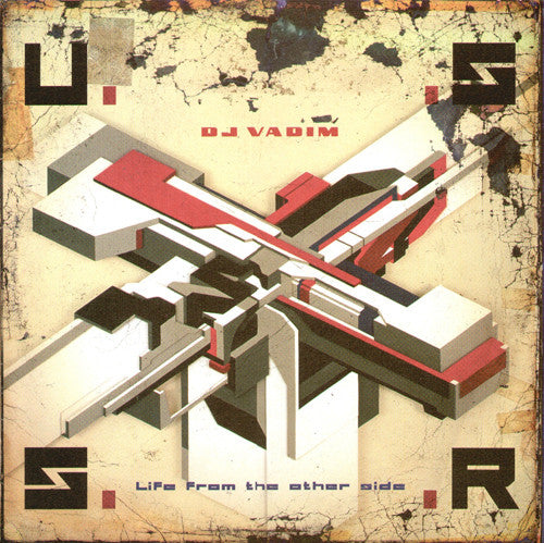 Dj Vadim - U.S.S.R. Life From The Other Side: 2XLP [Vinyl] [Second Hand]