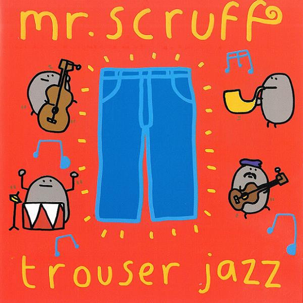 Mr Scruff - Trouser Jazz [CD] [Second Hand]