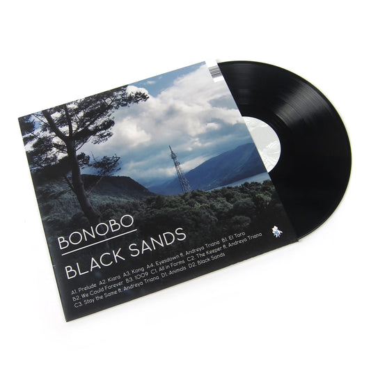 Bonobo - Black Sands [Vinyl] [Second Hand]