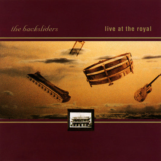 Backsliders - Live At The Royal [CD] [Second Hand]