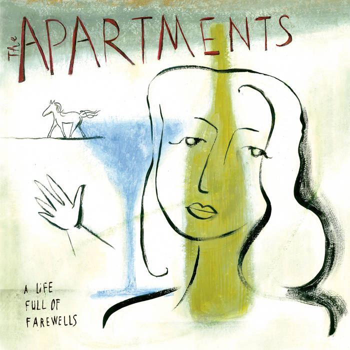 Apartments - A Life Full Of Farewells [CD] [Second Hand]