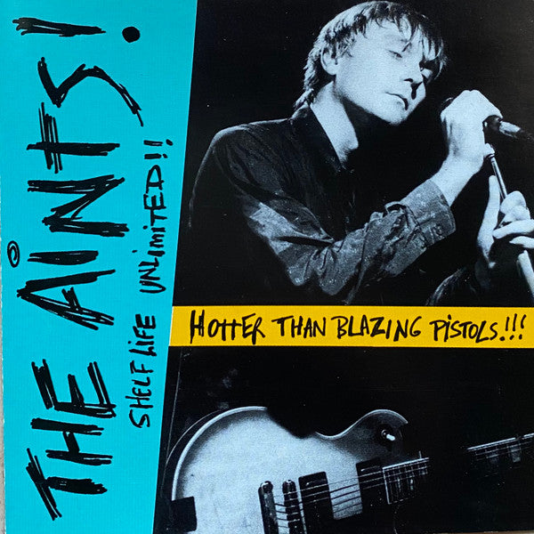 Aints - Shelf Life Unlimited!!-Hotter Than [CD] [Second Hand]