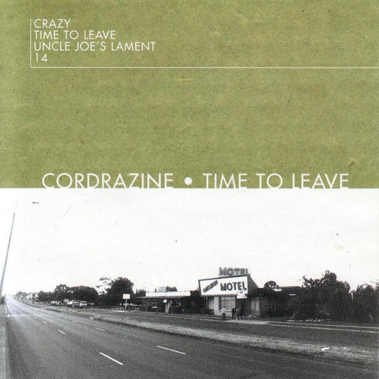 Cordrazine - Time To Leave [CD Single] [Second Hand]