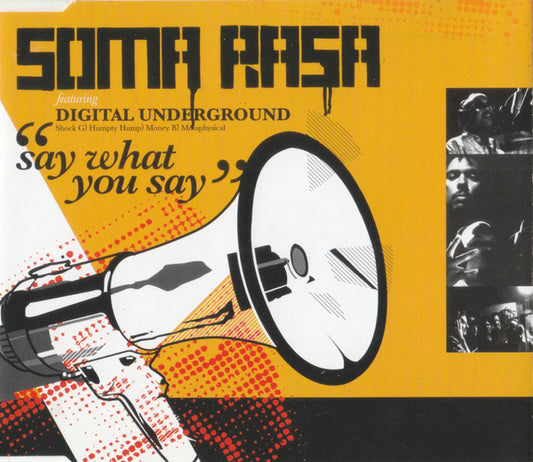 Soma Rasa - Soma Rasa [CD Single] [Second Hand]