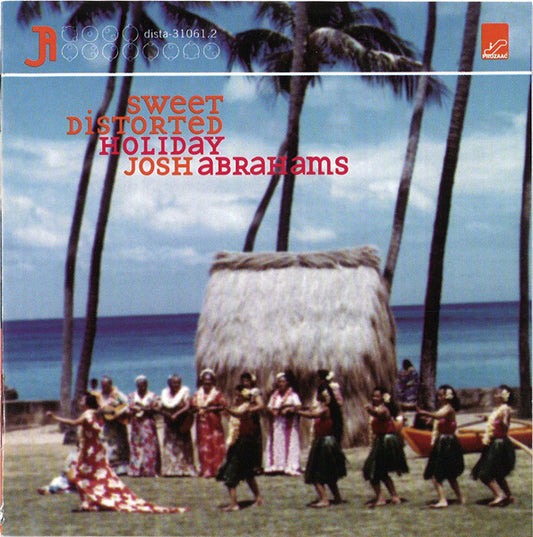 Abrahams, Josh - Sweet Distorted Holiday [CD] [Second Hand]