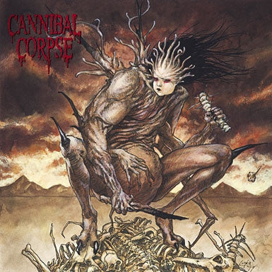 Cannibal Corpse - Bloodthirst Censored Cover [CD] [Second Hand]