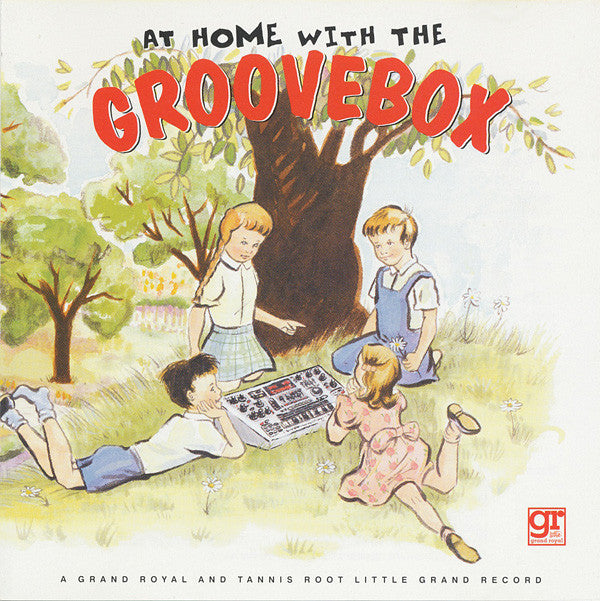 Various - At Home With The Groovebox [CD] [Second Hand]