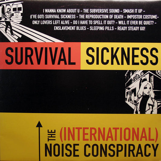International Noise Conspiracy - Survival Sickness [CD] [Second Hand]