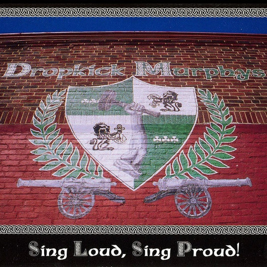 Dropkick Murphys - Sing Loud, Sing Proud! [CD] [Second Hand]