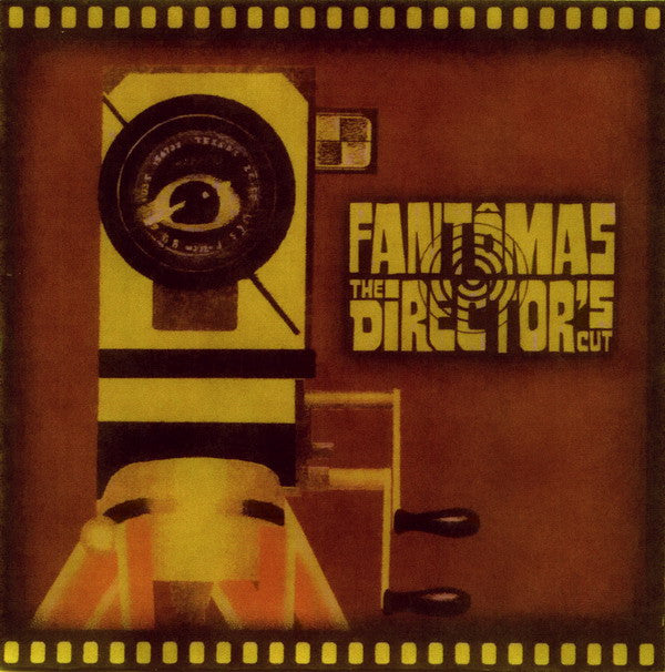 Fantomas - Director's Cut [CD] [Second Hand]