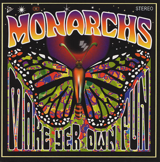 Monarchs - Make Yer Own Fun [CD] [Second Hand]