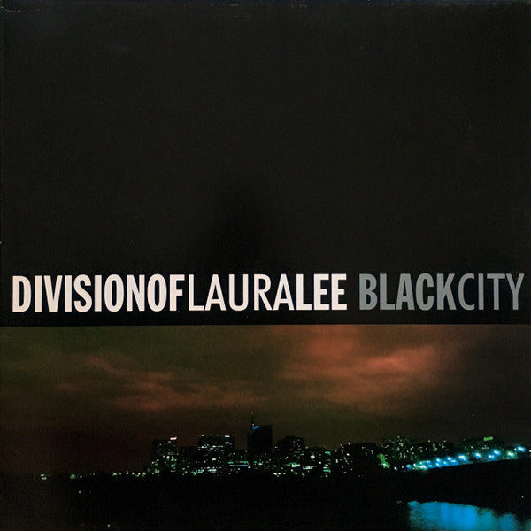 Division Of Laura Lee - Black City [CD] [Second Hand]