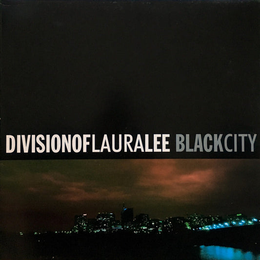Division Of Laura Lee - Black City [CD] [Second Hand]