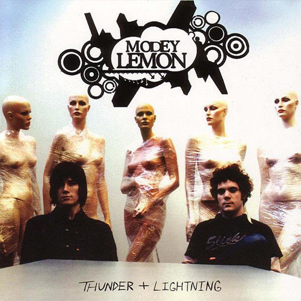 Modey Lemon - Thunder + Lightning [CD] [Second Hand]