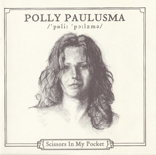 Paulusma, Polly - Scissors In My Pocket [CD] [Second Hand]