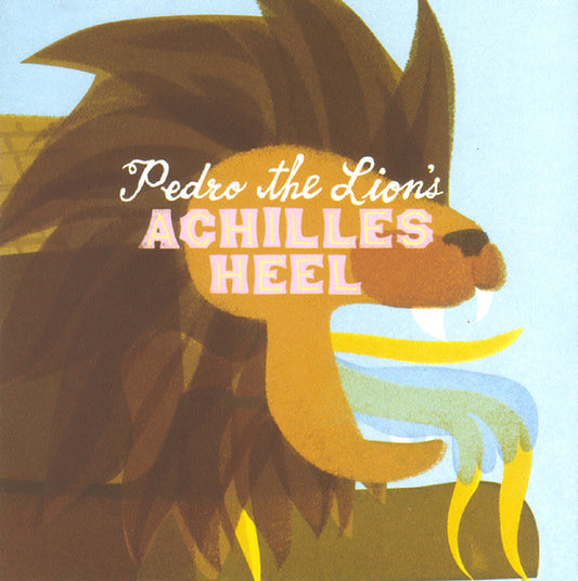 Pedro The Lion - Achilles Heel [CD] [Second Hand]