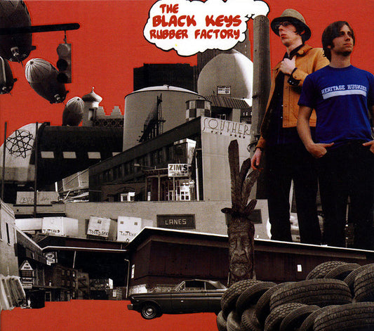Black Keys - Rubber Factory [CD] [Second Hand]
