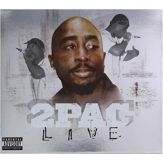 2PAC - Live [CD] [Second Hand]
