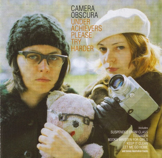 Camera Obscura - Underachievers Please Try Harder [CD] [Second Hand]