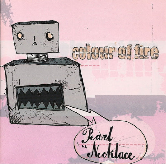 Colour Of Fire - Pearl Necklace [CD] [Second Hand]