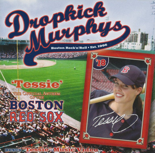 Dropkick Murphys - Tessie [CD Single] [Second Hand]