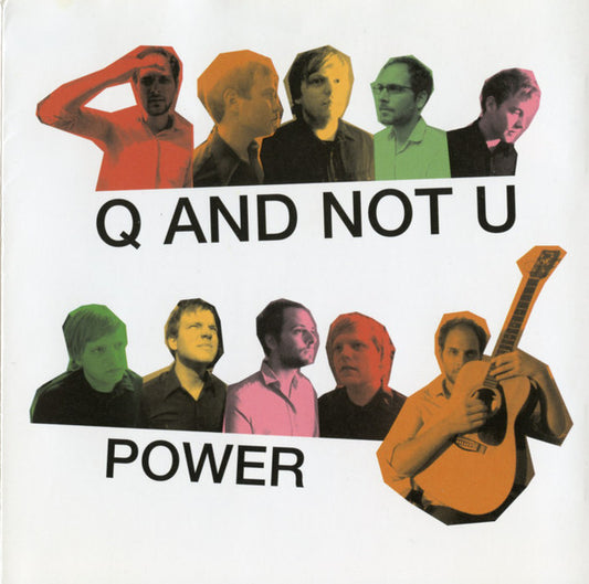 Q And Not U - Power [CD] [Second Hand]