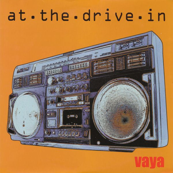 At The Drive-In - Vaya [CD Single] [Second Hand]