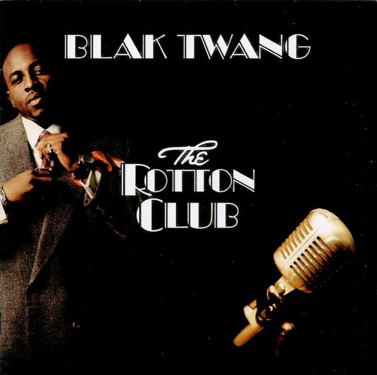 Blak Twang - Rotton Club [CD] [Second Hand]