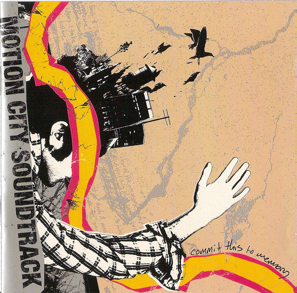 Motion City Soundtrack - Commit This To Memory [CD] [Second Hand]