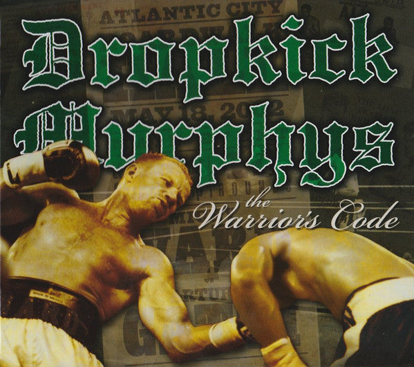 Dropkick Murphys - Warrior's Code [CD] [Second Hand]