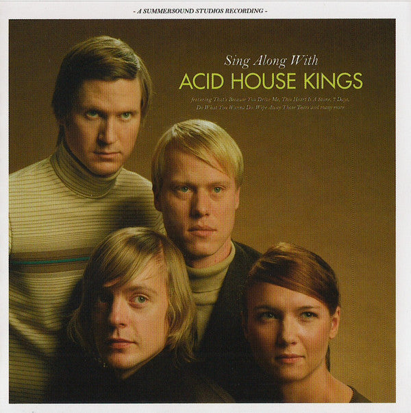 Acid House Kings - Sing Along With: Cd + Dvd [CD] [Second Hand]