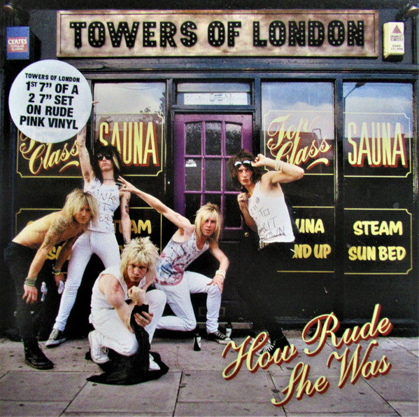 Towers Of London - How Rude She Was [CD Single] [Second Hand]