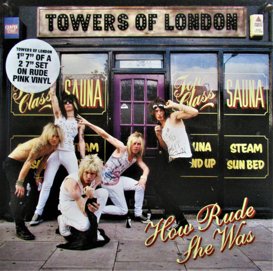 Towers Of London - How Rude She Was [CD Single] [Second Hand]